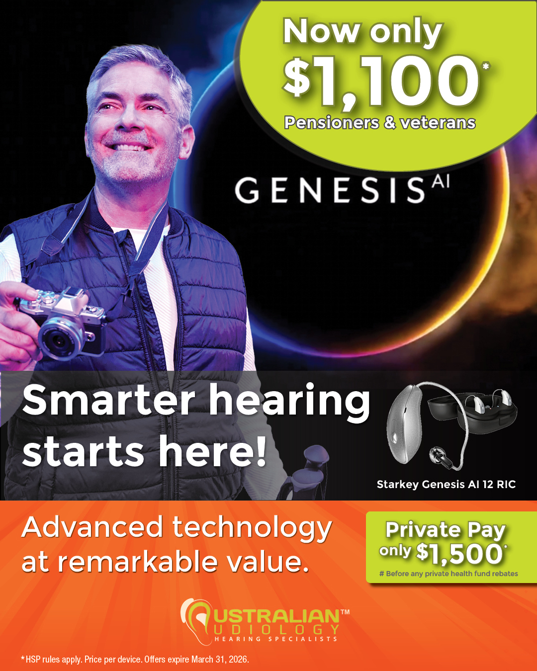 Starkey Genesis AI 12 RIC