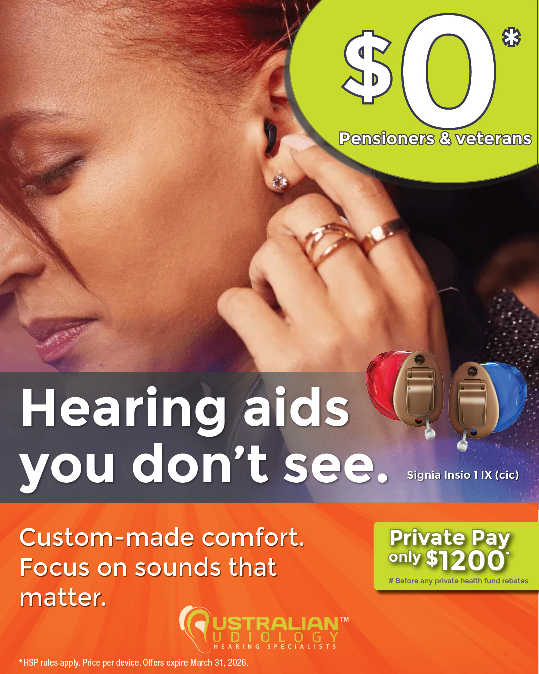 Signia Insio 1 IX (CIC)